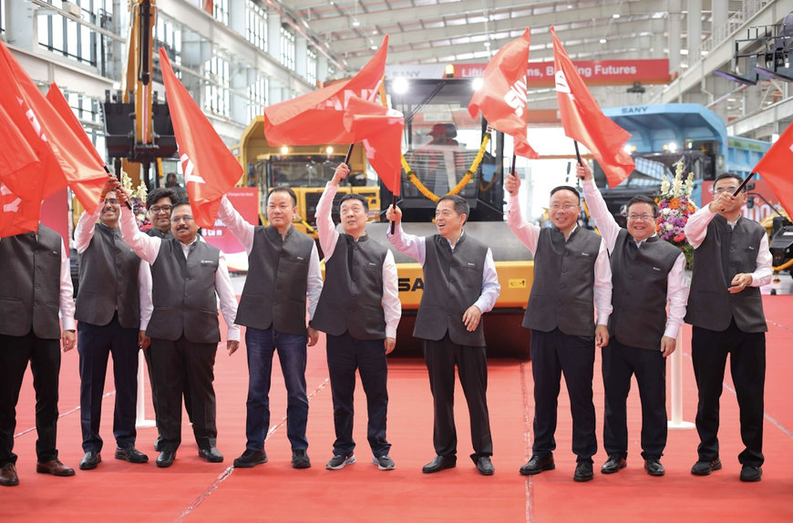 SANY India inaugurates advanced manufacturing facility in Pune
